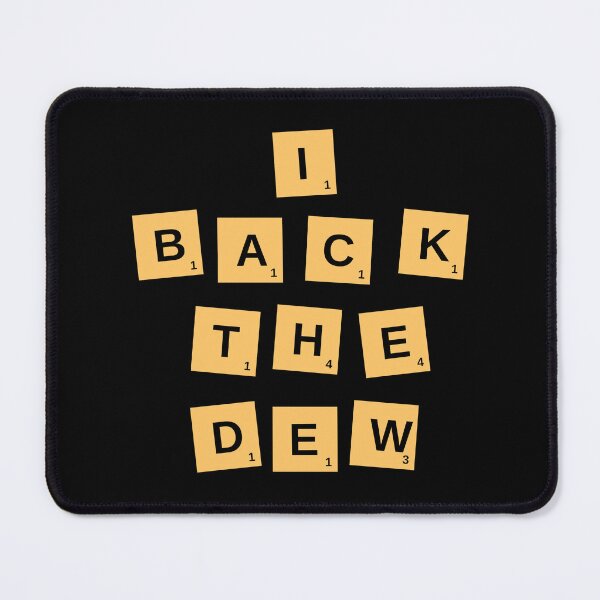 Item preview, I Back The Dew Graphic Shirt designed and sold by WilkDesign.