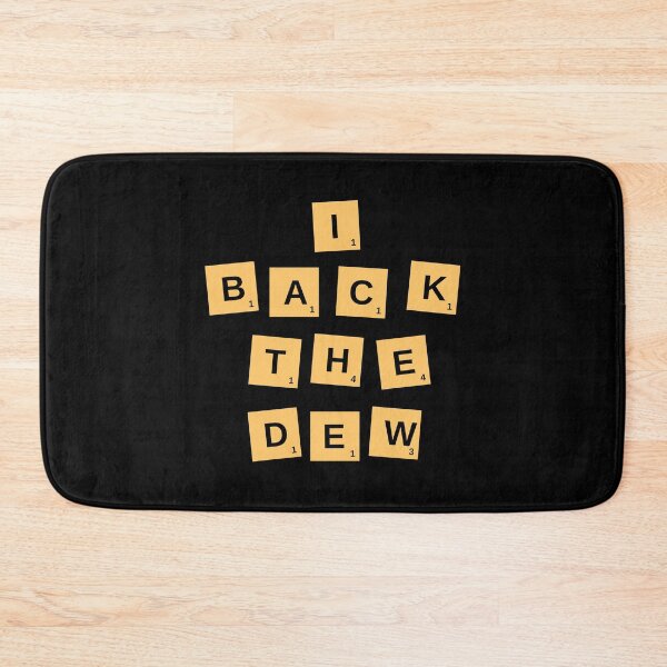 Item preview, I Back The Dew Graphic Shirt designed and sold by WilkDesign.