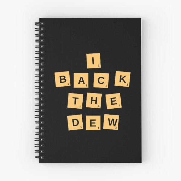 Item preview, I Back The Dew Graphic Shirt designed and sold by WilkDesign.