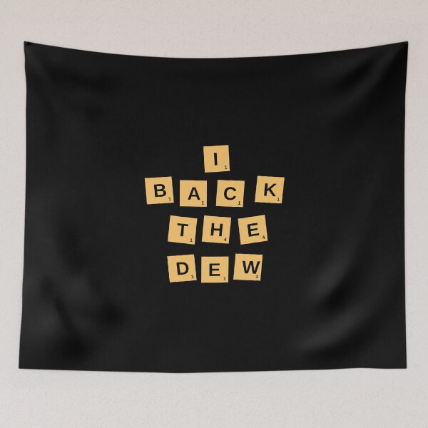 Item preview, I Back The Dew Graphic Shirt designed and sold by WilkDesign.