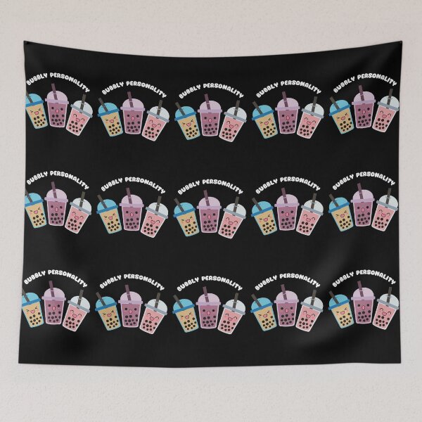 Item preview, Bubbly Personality - Kawaii Boba Tea designed and sold by bsrishika.