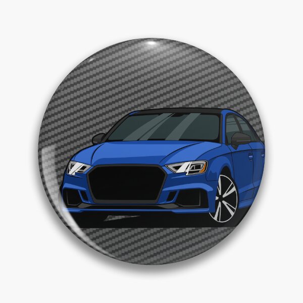 Item preview, Blue RS3 with carbon fiber designed and sold by Aruim  Art.