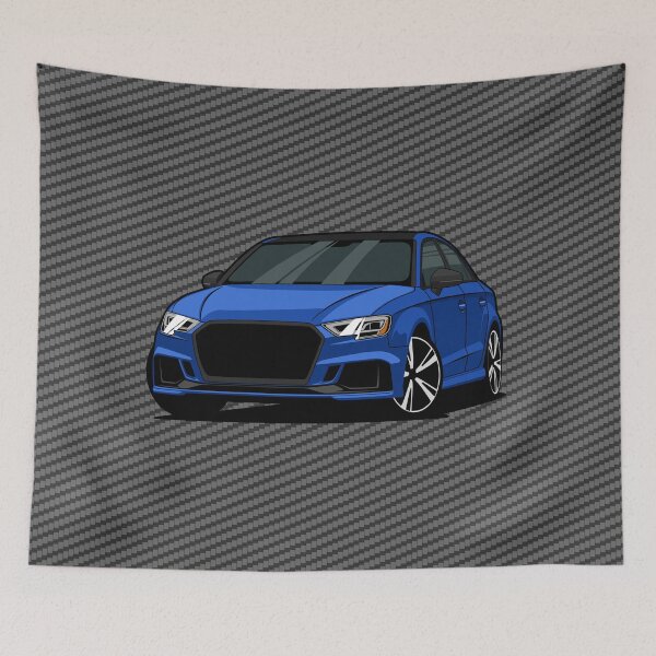 Item preview, Blue RS3 with carbon fiber designed and sold by Aruim  Art.