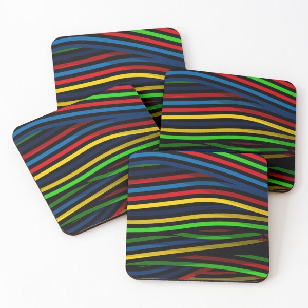 Item preview, Line Waves Colors designed and sold by john-ess.