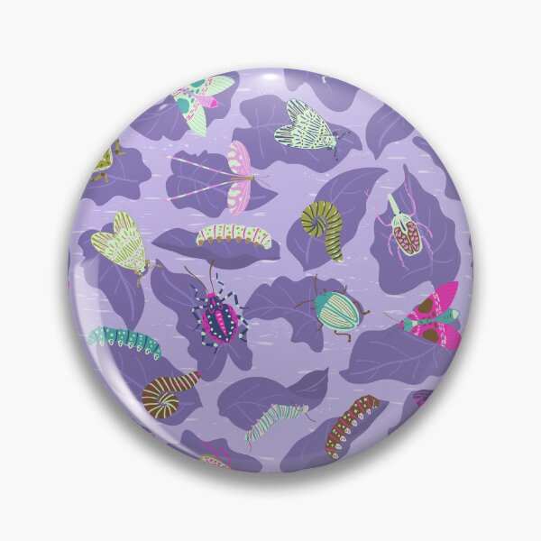Item preview, Creepy Crawlies / Purple designed and sold by Aralma.