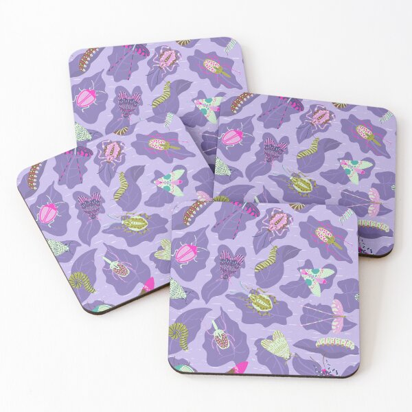 Item preview, Creepy Crawlies / Purple designed and sold by Aralma.