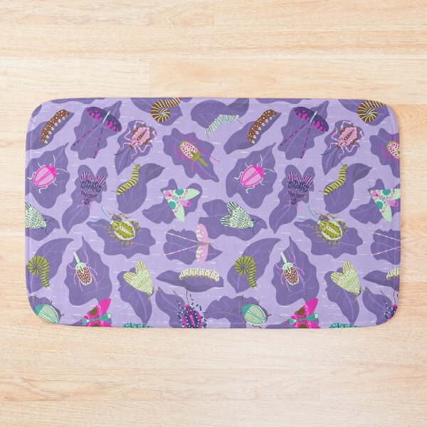Item preview, Creepy Crawlies / Purple designed and sold by Aralma.