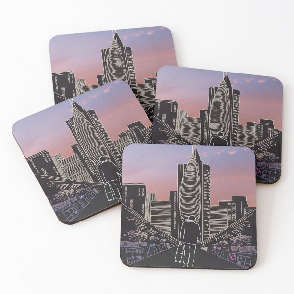Item preview, city lights designed and sold by made.by.nene artwork.