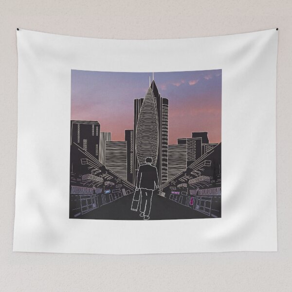 Item preview, city lights designed and sold by made.by.nene artwork.
