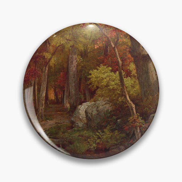 Item preview, October - William Trost Richards designed and sold by kfiesta.