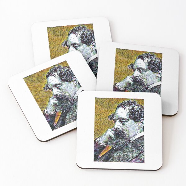 Item preview, Charles Dickens Artwork designed and sold by Suyogsonar25.