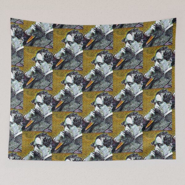 Item preview, Charles Dickens Artwork designed and sold by Suyogsonar25.