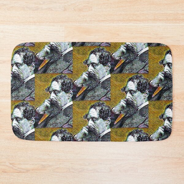 Item preview, Charles Dickens Artwork designed and sold by Suyogsonar25.