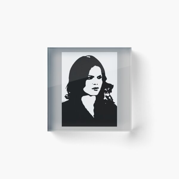 Item preview, Vintage Retro Lana Parrilla Print designed and sold by RobertColem44.