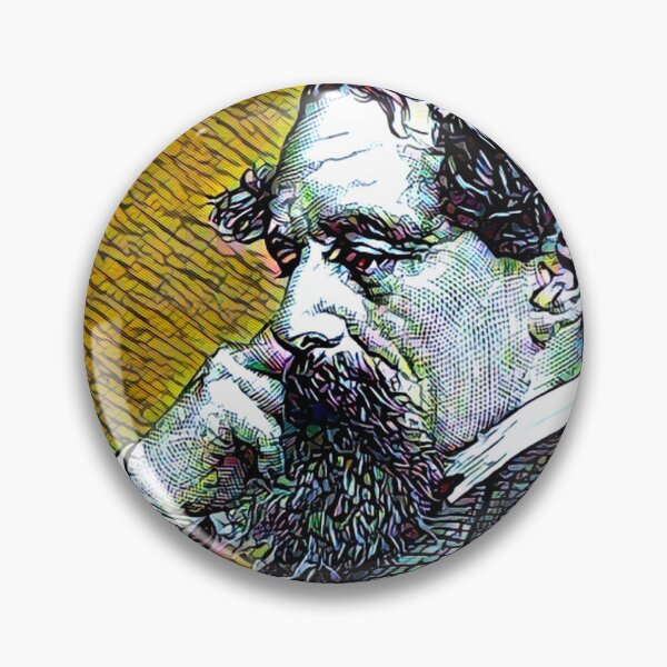 Item preview, Charles Dickens Artwork designed and sold by Suyogsonar25.