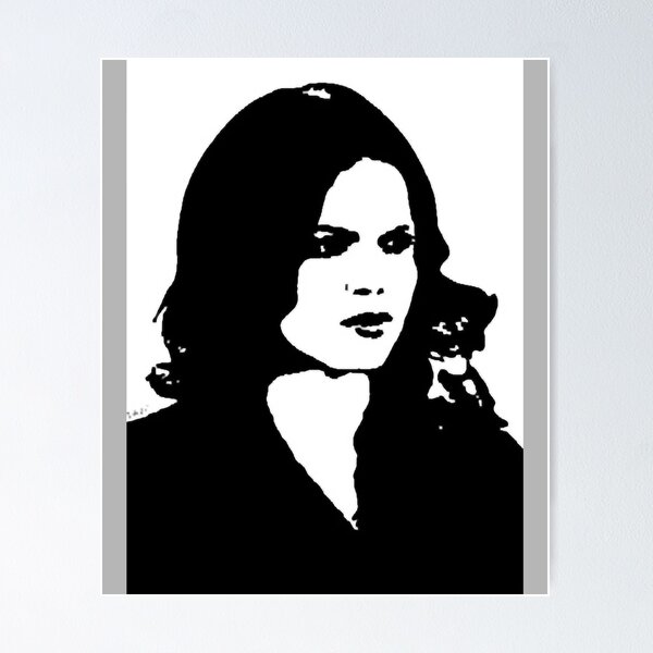 Item preview, Vintage Retro Lana Parrilla Print designed and sold by RobertColem44.