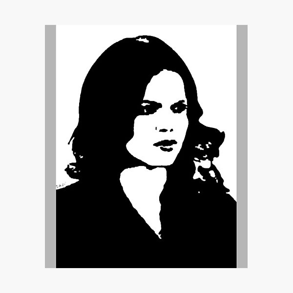 Item preview, Vintage Retro Lana Parrilla Print designed and sold by RobertColem44.
