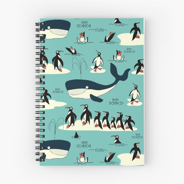 Item preview, Whales, Penguins and other friends designed and sold by BessoChicca.