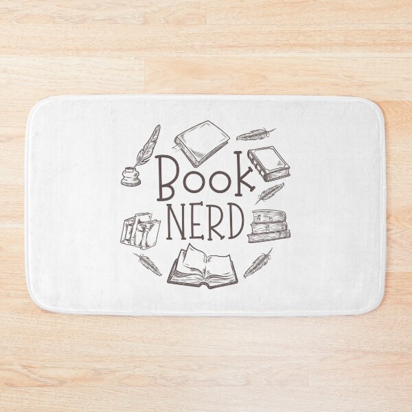 Item preview, Book Nerd - Books and Feathers designed and sold by shmodev.