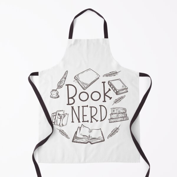 Item preview, Book Nerd - Books and Feathers designed and sold by shmodev.