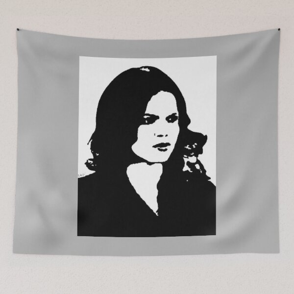 Item preview, Vintage Retro Lana Parrilla Print designed and sold by RobertColem44.