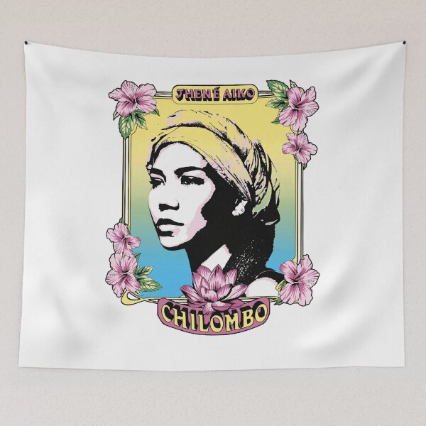 Item preview, Retro Vintage Jhene Aiko Chilombo Signed Litho Long Sleeve Hoodie Love You designed and sold by Aidengeralnepau.