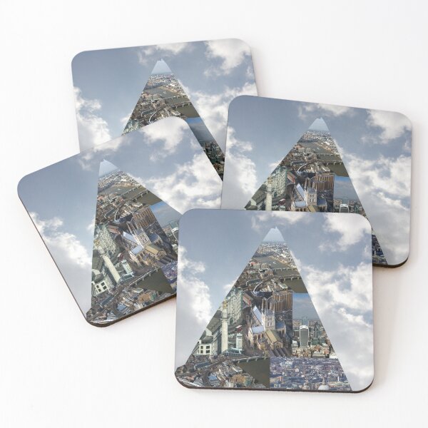 Item preview,  Collage of images as seen from the Shard designed and sold by days-photographic.