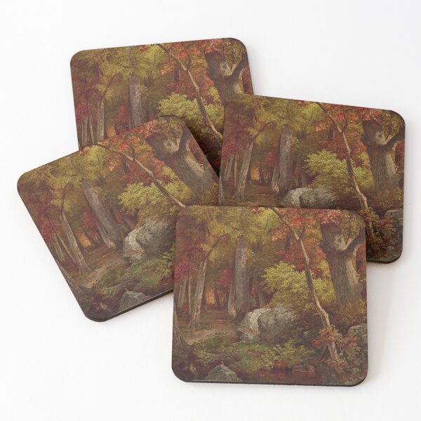 Item preview, October - William Trost Richards designed and sold by kfiesta.