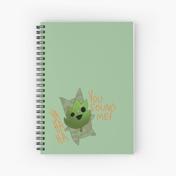 Vous l'avez trouvé! Cahier à spirale