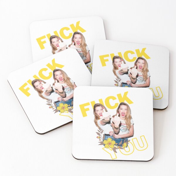 Item preview, Amber Heard - F You designed and sold by raloinn.