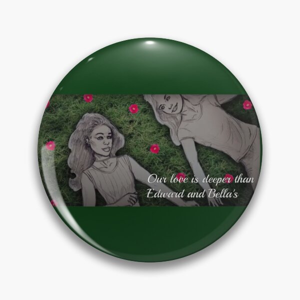 Item preview, Our love is deeper than Edward and Bella's designed and sold by Dacilfly.