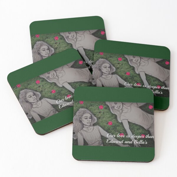 Item preview, Our love is deeper than Edward and Bella's designed and sold by Dacilfly.