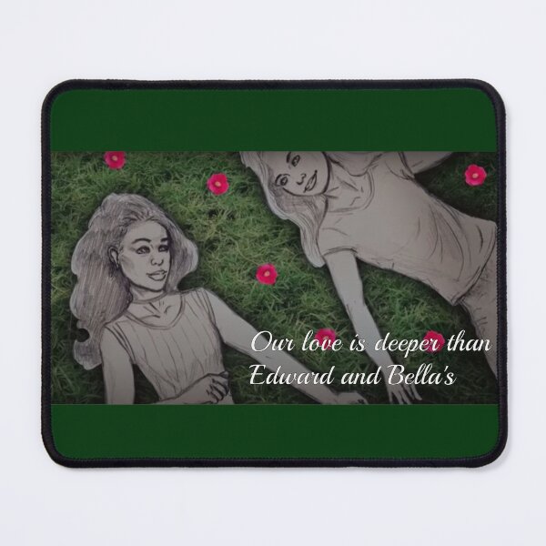 Item preview, Our love is deeper than Edward and Bella's designed and sold by Dacilfly.