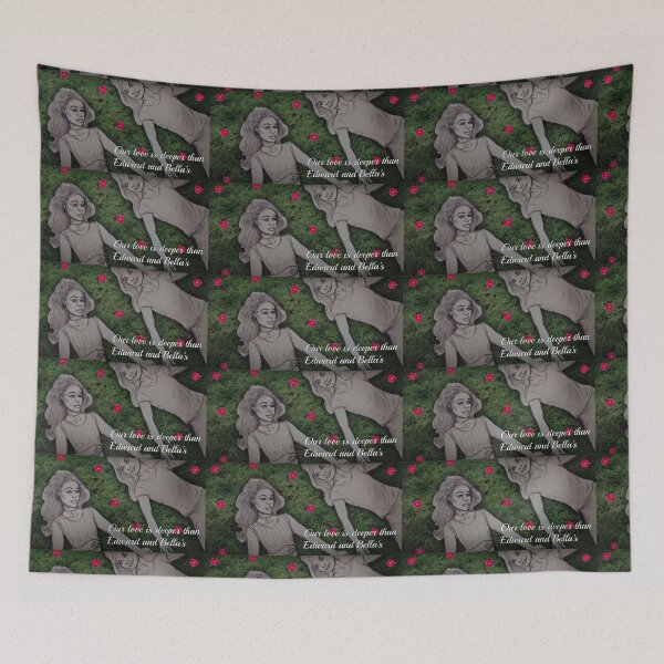 Item preview, Our love is deeper than Edward and Bella's designed and sold by Dacilfly.