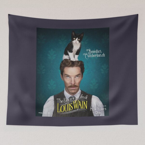 Item preview, For Men Women The Electrical Life Of Louis Wain Gift For Halloween designed and sold by Annliberty.