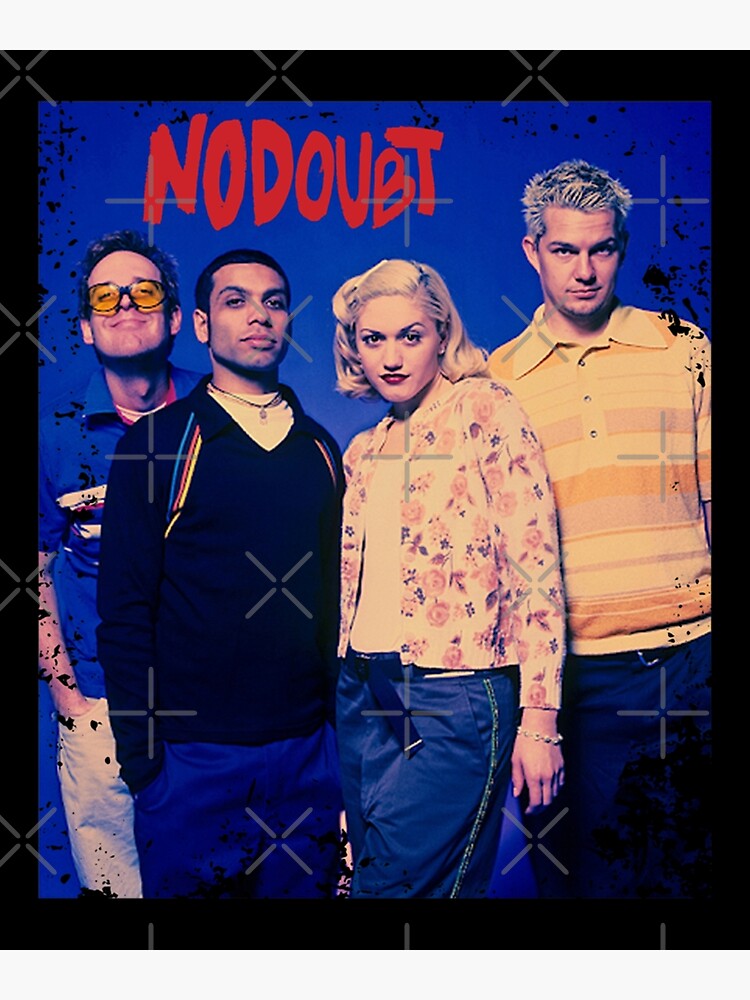 Disover No Doubt Rock Band Members Poster