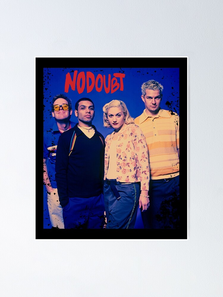 Disover No Doubt Rock Band Members Poster
