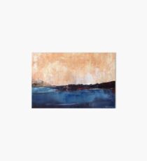Abstract Landscape Art Board Print