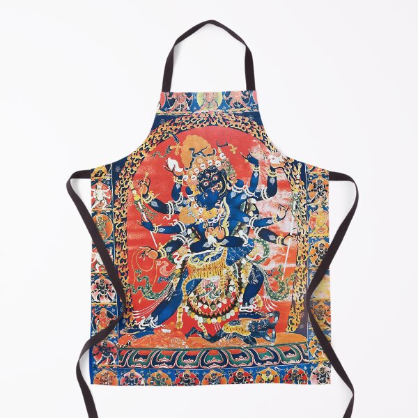 Item preview, Mandala 110 Humkara Abhidhana Tantra designed and sold by GuyBlank.