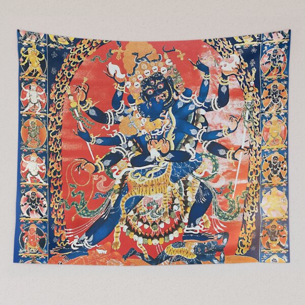 Item preview, Mandala 110 Humkara Abhidhana Tantra designed and sold by GuyBlank.