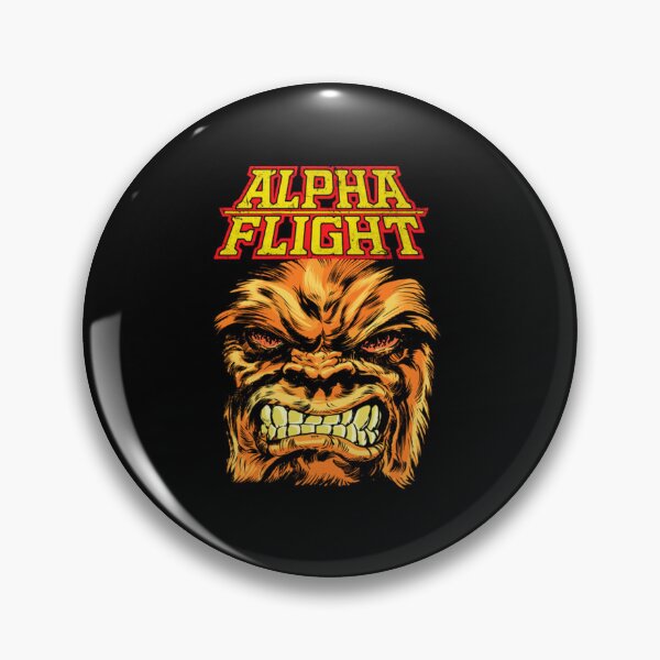 Item preview, Alpha flight Sasquatch designed and sold by vivianwil.