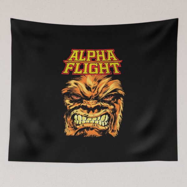 Item preview, Alpha flight Sasquatch designed and sold by vivianwil.