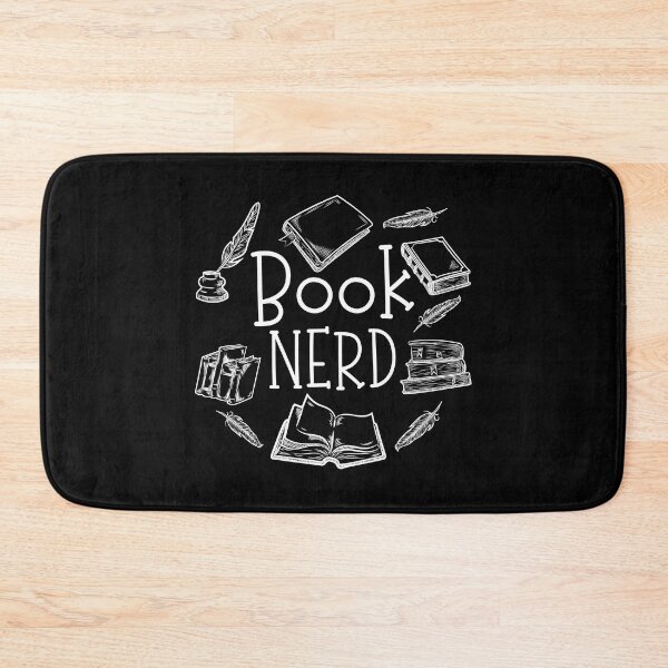 Item preview, Book Nerd - Books and Feathers designed and sold by shmodev.