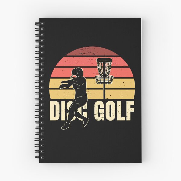 Artikelvorschau, Disc-Golf-Sport Retro-Sonnenuntergang entworfen und verkauft von 1White-Rabbit.