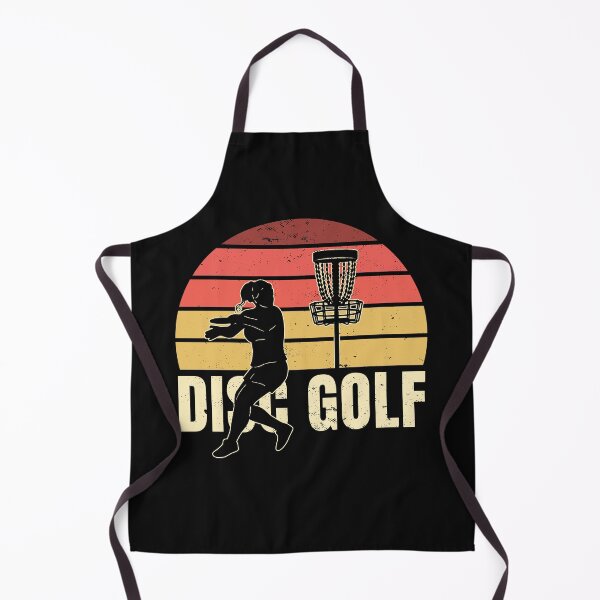 Artikelvorschau, Disc-Golf-Sport Retro-Sonnenuntergang entworfen und verkauft von 1White-Rabbit.
