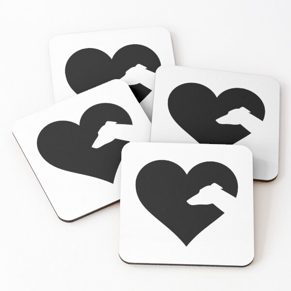 Item preview, The Heart of the Whippet Lover designed and sold by More Cute Dogs.