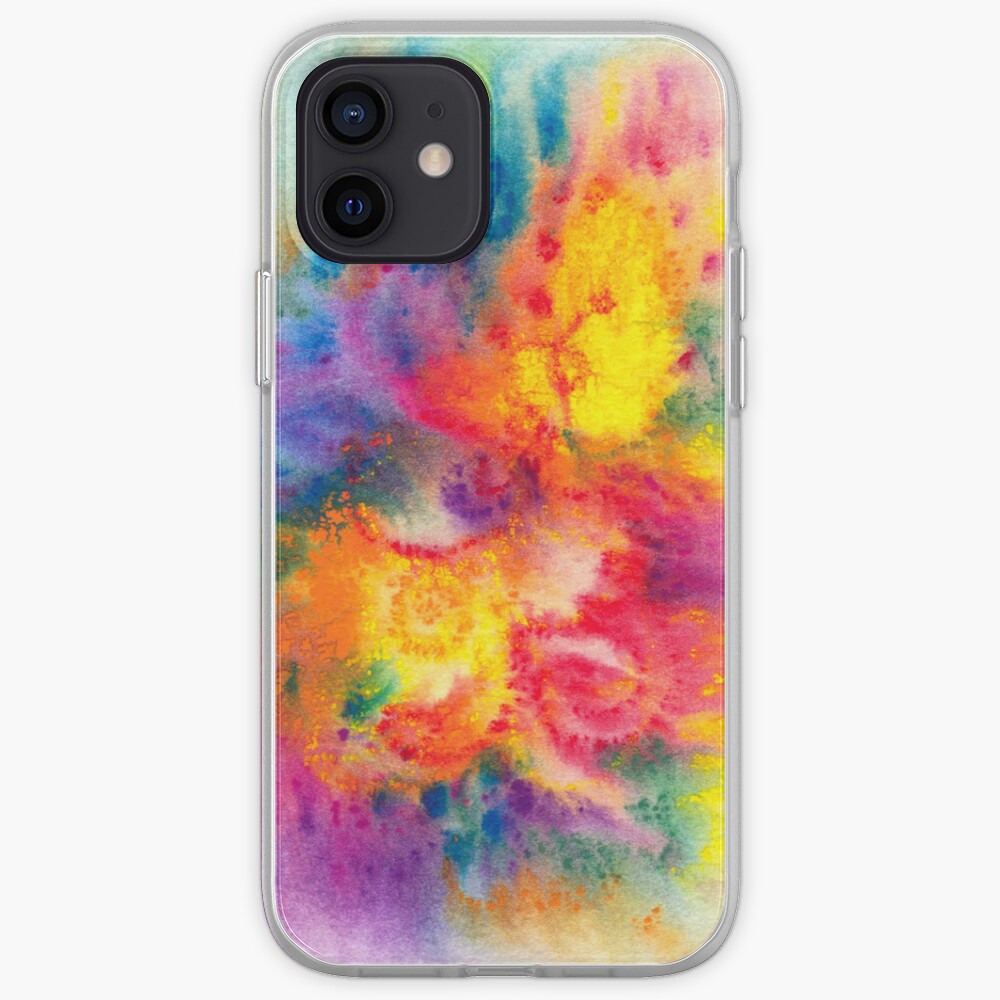 Abstract Phoenix iPhone Case