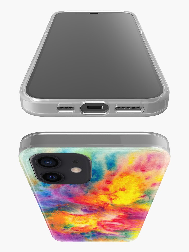 Alternate view of Abstract Phoenix iPhone Case