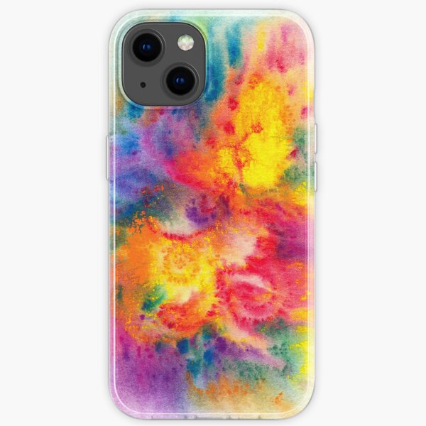 Abstract Phoenix iPhone Soft Case