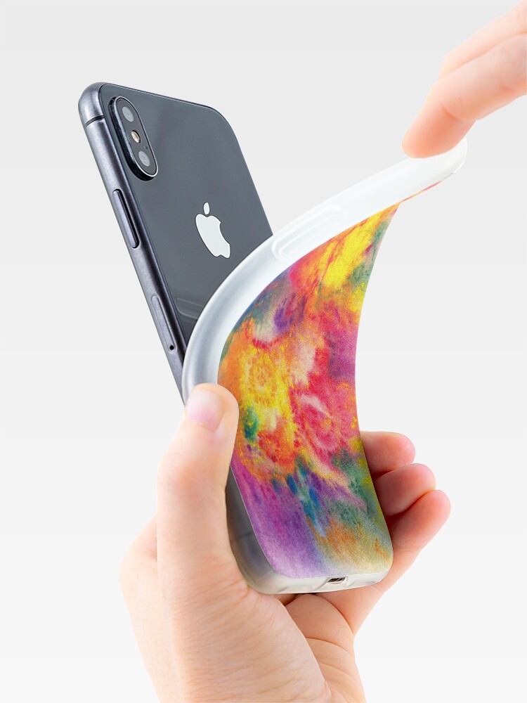 Alternate view of Abstract Phoenix iPhone Case